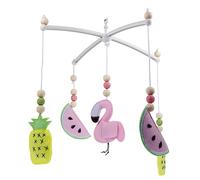 Abaodam Bed Bell Crib Mobile Wind Chime Nursery Decoration Cot Mobile Bed Wind Chime for Boy Girl Decoration Stroller Pendant