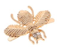 Abaodam Bee Themed Metal Shoe Buckle Clip Women Shoe Decorations for Office and Social Events
