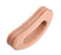 Abaodam Beech Wood Gua Sha Massage Tool Handheld Muscle Scraper for Full Body Use, Facial and Body Massage Board for Neck, Back, Shoulders, and Legs, Natural Wooden Scraping Therapy Tool