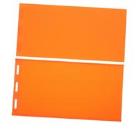 Abaodam Beeswax Embossing Mold Silicone Honeycomb Sheets Press Tool for Beekeeping DIY Crafting Soft Orange Silicone Beeswax Press Mold for Candle Making and Bee Farm Use