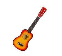 Abaodam Beginner Guitar for Boys and Girls Folk Acoustic Boys and Girls Toy Guitar Vintage Style Music Instrument Sunset