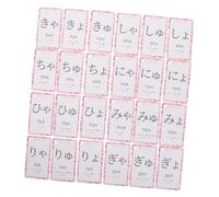 Abaodam Beginner Japanese Flashcards for Portable Phonics Language Learning Tool with Hiragana and Katakana Charts Self Study Vocabulary Building Cards for Boys