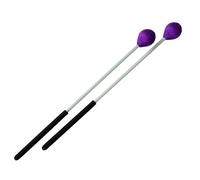 Abaodam Beginner Marimba Mallets with Yarn Heads Percussion Sticks for Musical Instrument Practice Comfortable Grip for Developing Rhythm Skills