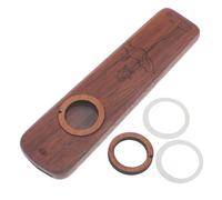 Abaodam Beginner Musical Instrument for Adults Wood Simple Flute Structure Great for Music Performance