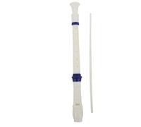Abaodam Beginner Recorder for Music Class Lightweight Plastic Design for Safe Practice for Ages to Develop Musical Skills Portable Clarinet for Young Musicians