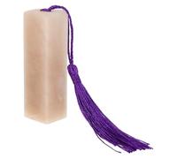 Abaodam Beginner Stone Seal Blank Engraving Stone Stamp 3.5x2x1 Inch Easy Engraving Smooth Surface Traditional Aesthetic for Artistic Projects Painting and Calligraphy