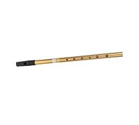 Abaodam Beginner's Soprano Recorder in c Key Aluminum Alloy Musical Instrument for Boys and Girls and Adults High Pitch Recorder Smooth Edges