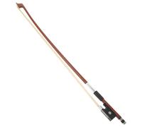 Abaodam Beginners Violin Bow Lightweight Wooden Bow with Natural Horsehair for Practice and Performance for Violinists Durable Violin Accessory for All Skill Levels