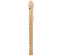Abaodam Beige Plastic Soprano Recorder for Beginners and Children with Precise Sound and Pitch, for Early Education and Arts and Music Practice
