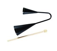Abaodam Bell Kids Instrument Samba Percussion Toy Small Musical Instruments Two Tone Bell