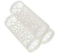 Abaodam Betta Fish Tunnel Hideout for Aquarium Decor Multi-functional Habitat with Hollow Design and Three-in-one Functionality White Pla Material Suitable for Small Fish DIY