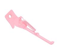 Abaodam Bicycle Side Stand Universal Stainless Steel Pink Support