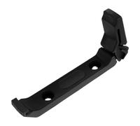 Abaodam Bike Drink Holder for Bicycle, Aluminum Can Rack Short Version in Black, Universal Cycling Water Bottle Bracket Suitable for Mountain and Road Bikes