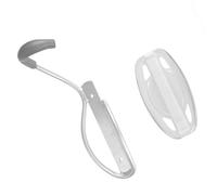 Abaodam Bike Wall Hanger Gray Wall Mount Bicycle Storage System with Protective Wings for Garage and Bedroom Supports Up to No-Drill Rear Wheel Pad for Space-Saving Indoor Bike Display