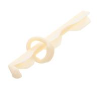 Abaodam Billiard Rod Tip Repair Tool Plastic Pool Cue Tip Clamp Beige Easy to Use Sturdy for Pool Players