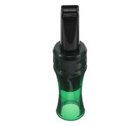 Abaodam Bionic Crow Calling Whistle with Realistic Sound, Black-green Plastic Bird Call for Hunting and Outdoor Game Calling, Effective Crow Caller for Nature Enthusiasts and Beginners