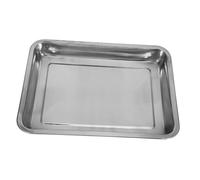 Abaodam Bird Bath Basin Pet Bathing Tub Pigeon Cleaning Accessory Stainless Steel Easy to Use