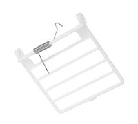 Abaodam Bird Cage Door Kit Plug-in Spring and Food Box Plastic Birdcage Replacement Parts for Small Pet Cages and Safety Fittings for Budgies