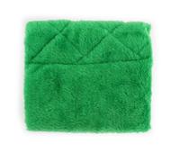Abaodam Bird Hammock in Green Colour for Parrots and Birds with Heat Preservation and Easy to Hang Design, Made of Soft Lint Material with Bilateral Hooks, for Winter Shed Use