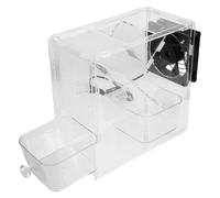 Abaodam Bird Seed Cleaner Machine for Parrot Food and Budgie Seed Motor Powered Shell Removal and Impurity Separator for Daily Feeding Routines at Home
