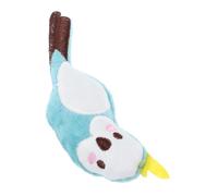 Abaodam Bird Shape Plush Catnip for Indoor Cats Interactive Chewable Simulation Cat for Self Play Engagement Reduces Boredom Promotes Active Behavior for Indoor Kittens