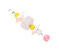 Abaodam Bird Toys for Boys and Girls Parrot Molar Hanging String Parrot Stands for Indoor Pet Toys for Caged Birds