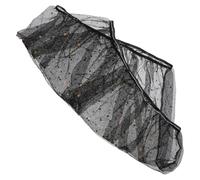Abaodam Birdcage Protective Cover for Parrot Soft Skirt Guards Breathable Mesh Netting Adjustable for Parakeets and Birds