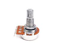 Abaodam Bk Linear Audio Potentiometers Ohm Guitar Volume and Tone Controls for Guitar Solder Lugs