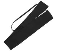 Abaodam Black 135 Cm Sword Sheath Japanese Swords Storage Bag Oxford Fabric Reusable Zipper Closure Easy Carrying Simple Stylish Design for Martial Arts and Travel