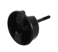 Abaodam Black Auto Hard Top Roof Bolts, Black Car Ceiling Panel Screws, Headliner Repair Fasteners for Vehicle Interior and Exterior Trim Replacement