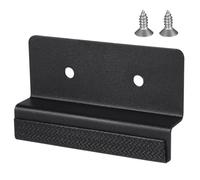 Abaodam Black Carbon Steel Foot Pull Handle for Kitchen Cabinet Door and Furniture Piece, Convenient Opening and Closing with Easy Installation, Under Trash Cabinet Use