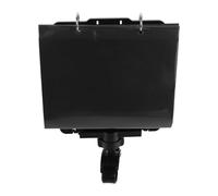Abaodam Black Clarinet Music Holder and Silicone Clip-on Sheet Music Stand with Adjustable Flip Folder, Ultralightweight Plastic for Clarinet, for Stage Performances and Practice