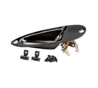 Abaodam Black Guitar Jack Socket Plate String Retainer for Electric Guitar Headstock Fixing String Buckle