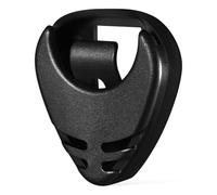 Abaodam Black Guitar Pick Holder Self Adhesive Abs Guitar Accessories Can Hold around Four Picks Easy to Use for Convenient Storage
