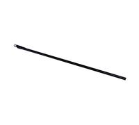 Abaodam Black Guitar Truss Rod Steel Adjustment Rod for Guitar Steel Way Tuning