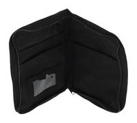 Abaodam Black Oxford Cloth Car Document Holder Uk with Multiple Pockets for Organizing Documents, Sl ar File Storage Organizer Suitable under The Seat Use
