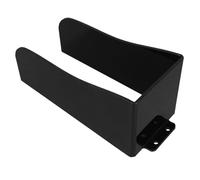 Abaodam Black Plastic Outdoor Door Lock Protector Cover Maximum Weatherproofing and Lasting Protection, Simple Look Rainproof Keypad Cover for Access Control Machines in Outdoor Use