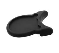 Abaodam Black Rubber Guitar Neck Rest Simple Installation and Fall Prevention, Lightweight String Changing Tool for Guitar Maintenance and Setup, for Home or Studio Use