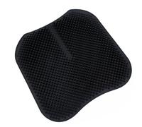 Abaodam Black Silicone Car Seat Massage Cushion Comfortable Breathable Pad for Truck and Car Seats for Women and Men Driving Support