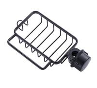 Abaodam Black Space Aluminum Towel Rack for Kitchen and Bathroom, Not Easy to Deform with Well-organized Storage, Simple and Modern Design, for Tea Towels and Dishcloths