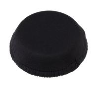 Abaodam Black Stretch Fabric Saxophone Cover for Tenor Sax with Elastic Design, Easy to Put and Take, Suitable for Musicians, Dustproof and Protective Horn Instrument Accessory