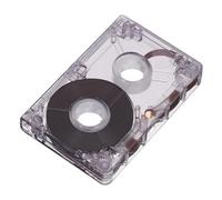 Abaodam Blank Audio Tapes for Recording Music Audio Cassette Tape for DIY Messages Speech Recording Interview Recorder Replace Accessories