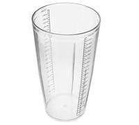 Abaodam Blender Cup Replacement with Graduated Scale 1000ml Wear-Resistant and Easy to Clean PC Material, Suitable for Juice Bars and in Cafes