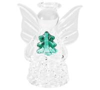 Abaodam Blessing Angel Pendant Praying Angel Pendant Glass Creative Decorative Effect Comfortable Touch Home Decoration Bedrooms