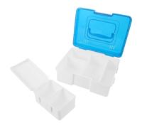 Abaodam Blood Glucose Storage Box Diabetic Carry Case Portable Glucose Holder Case for Medication Testing Devices Travel Gatherings