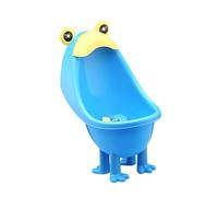 Abaodam Blue Boy Urinal and 4 Detachable Supporting Feet Easy Installation Potty Training Stand with Suction Cups Pp Material Bathroom Accessory for Boys