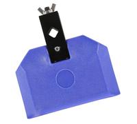 Abaodam Blue Cow Bell Drum Accessory Lightweight Plastic Latin Percussion Instrument for Music Education and Sporting Events