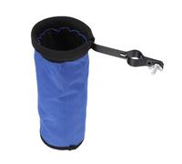 Abaodam Blue Drumstick Barrel Single Screw Closure, Portable Drumstick Storage Case, Lightweight Drum Accessory Suitable for Jazz Drummers and Practice Sessions