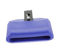 Abaodam Blue Plastic Latin Percussion Drum Cowbell Accessory for Drum Kit Percussion Instrument Suitable for and Bands