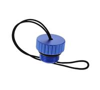 Abaodam Blue Protective Dive Tank Cap for Scuba Diving Gear Dust and Water Resistant Valve Cover Lightweight and Easy to Install Oxygen Cylinder Plug for Diving Equipment